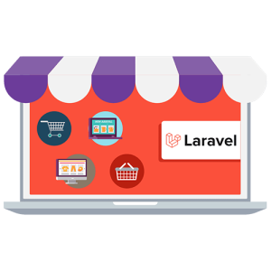 طراحی سایت لاراول فروشگاهی